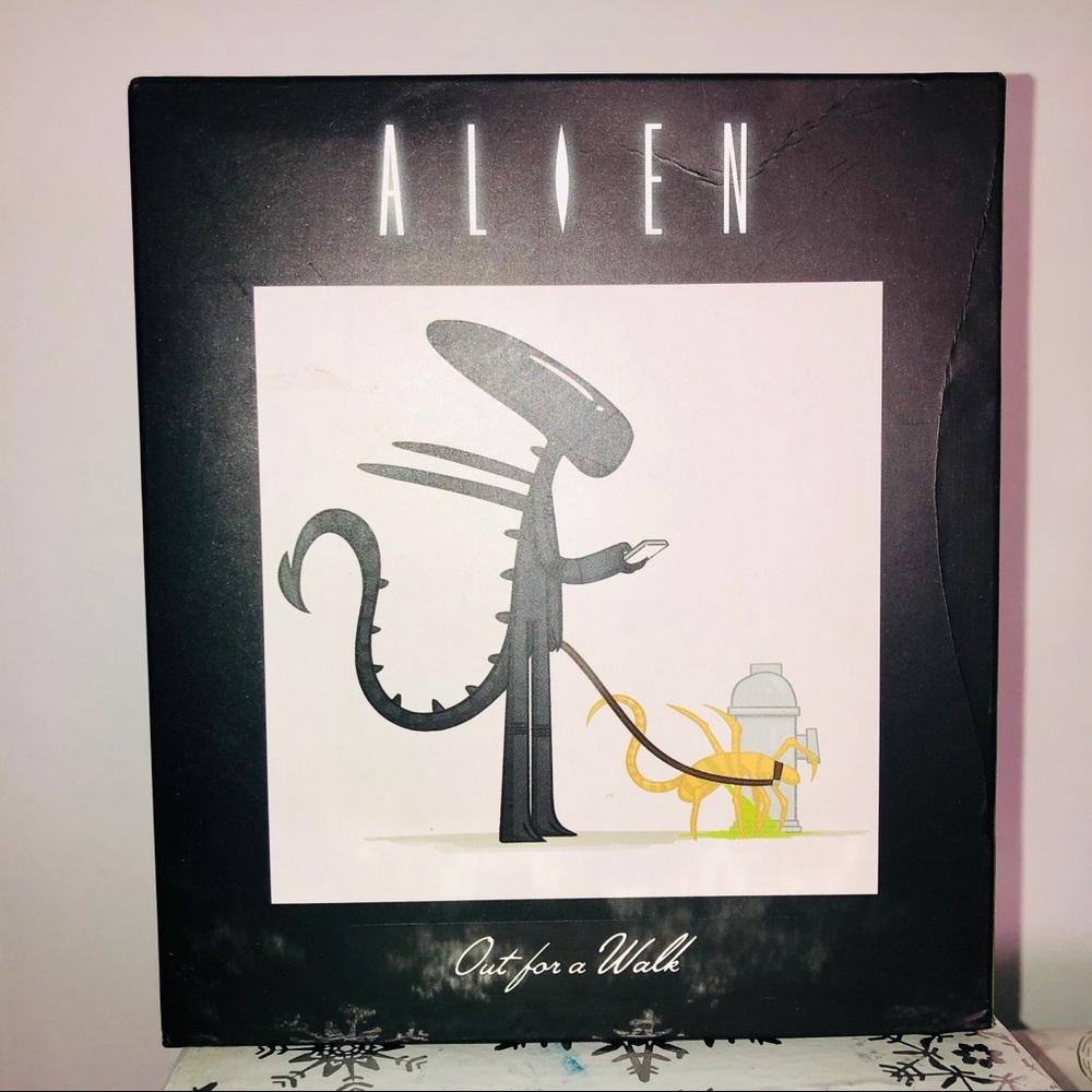 🦋Alien adult collectible